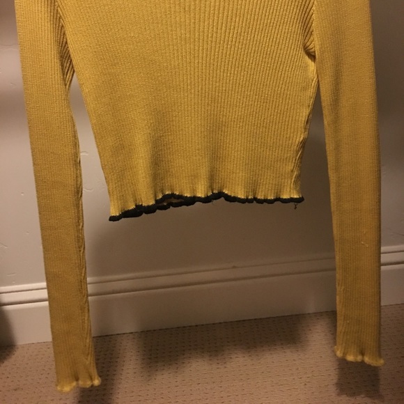 FOR LOVE AND LEMONS LONG SLEEVE TOP - Picture 3 of 3